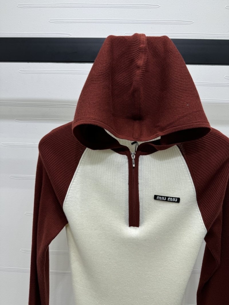 Miu Miu Hoodies